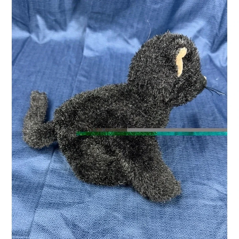 Ganz Webkinz Black Cat 8